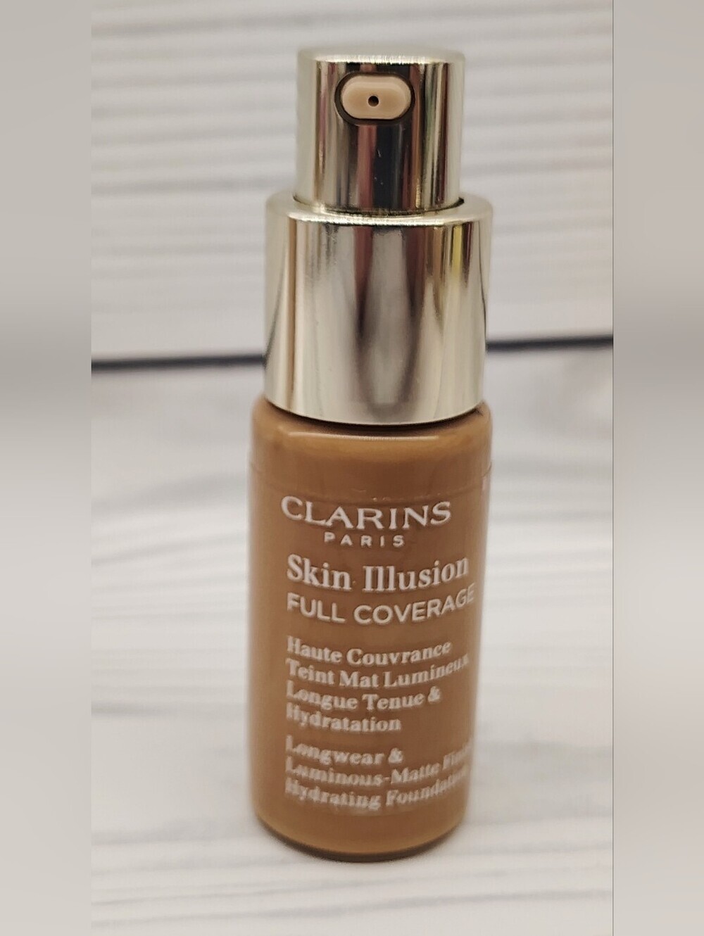 Clarins Skin Illusion Full Coverage Foundation Makeup 115C